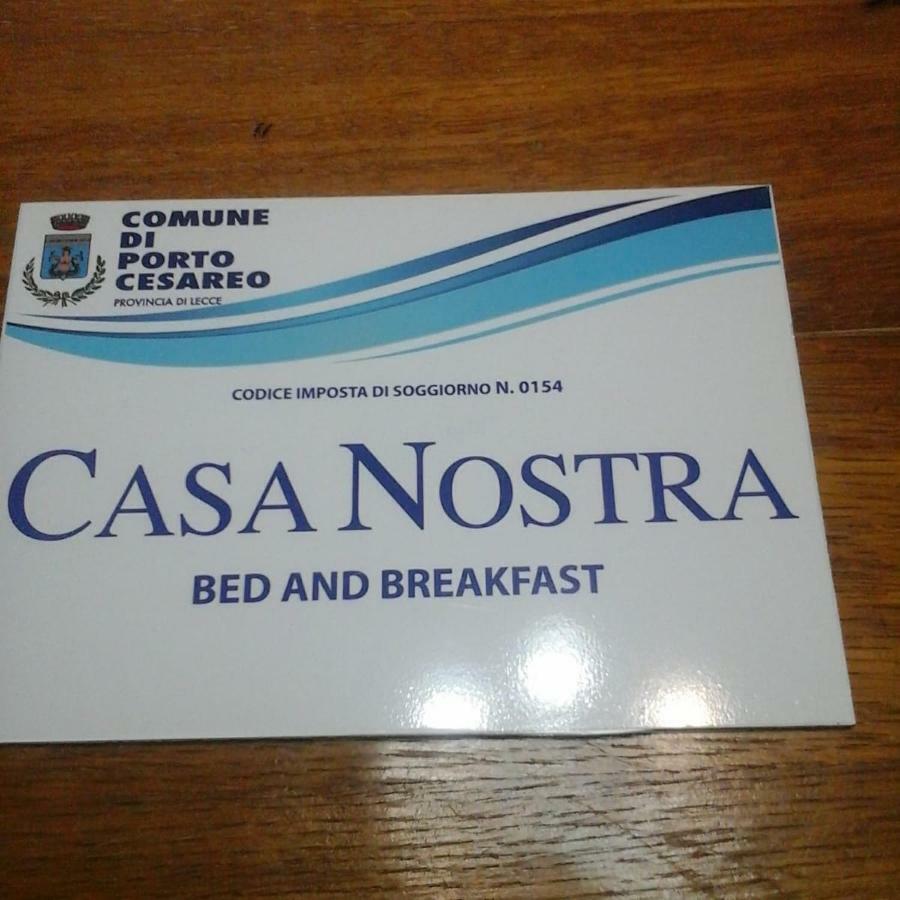 Casa Nostra B&B Porto Cesareo Zewnętrze zdjęcie